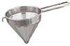 [ CHINA CAP STRAINER, COARSE MESH, 10" ]