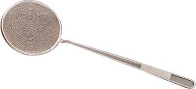 STRAINER, DBLE MESH, L H, TINNED, 6-1/4