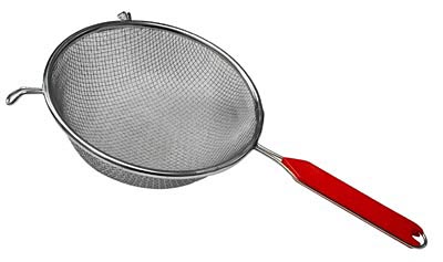 [ STRAINER, DBLE MESH, S/S, R HD ]