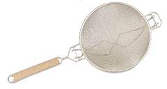 [ STRAINER, DOUBLE MESH, TINNED, ]