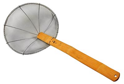 [ STRAINER, FINE MESH S/S W BBOO ]