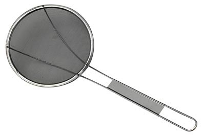[ STRAINER, EXTRA FINE MESH, S/S ]