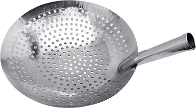 [ OIL STRAINER, S/S, 12