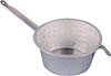 [ SPAGHETTI STRAINER, ALUMINUM, 8-3/4" ]