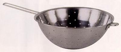 [ SPAGHETTI STRAINER, S/S,  9-1/ ]