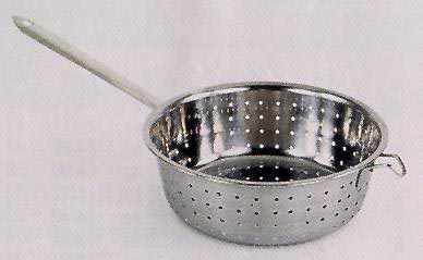 [ SPAGHETTI STRAINER, S/S, PAN,  ]