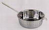 [ SPAGHETTI STRAINER, S/S, PAN, 8" ]