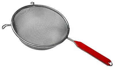 [ STRAINER, SGLE MESH, S/S, R HD ]