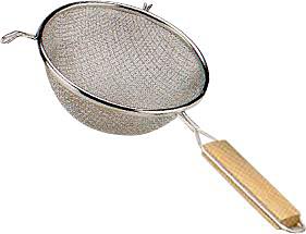 [ STRAINER, SINGLE MESH, S/S,  5 ]