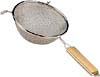 [ STRAINER, SINGLE MESH, S/S,  5" ]