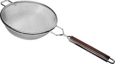 [ STRAINER, SINGLE MESH, S/S, 10 ]