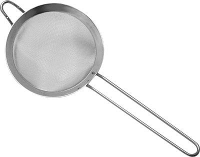 [ STRAINER, STAINLESS STEEL  CAR ]