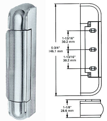[ HINGE, ADJUSTABLE 3/16