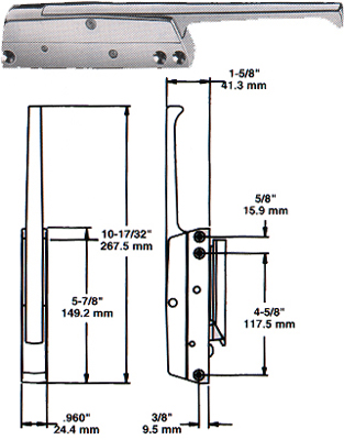 [ LATCH,EDGEMOUNT,MAGNETIC MECHA ]