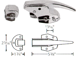 [ LATCH,SURFACE MOUNT,TRIGGER AC ]