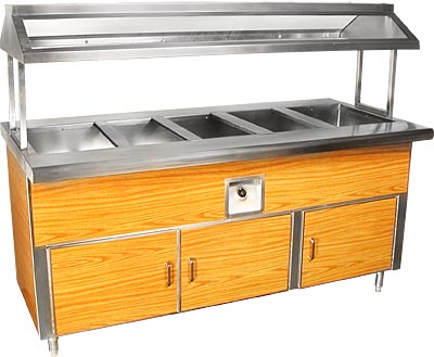BUFFET TABLE, S/S-FORMICA-48
