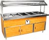 [ BUFFET TABLE, S/S-FORMICA-48" ]