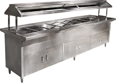 [ ICE COLD BUFFET TABLE, S/S-48