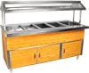 [ ICE COLD BUFFET TABLE, S/S+FORMICA-48" ]