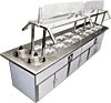 [ REFRIG. DELUXE COLD BUFFET TABLE, 48" ]