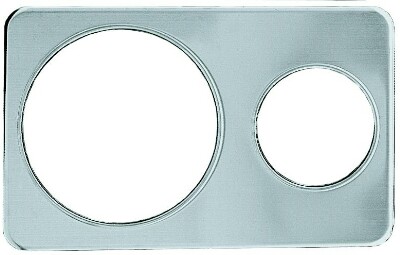[ ADAPTOR PLATE, S/S, W/6.5