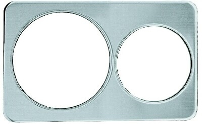 [ ADAPTOR PLATE, S/S, W/6.5