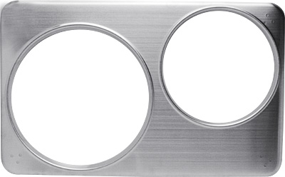 [ ADAPTOR PLATE, S/S, W/8.5