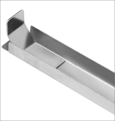 [ ADAPTOR BAR, S/S, HEAVY DUTY,  ]