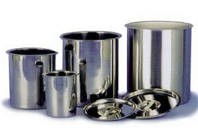 BAIN MARIE POT COVER, S/S, 8