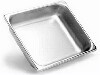 [ FOOD PAN, S/S, 200 SERIES, 1/2 SIZEX2" ]