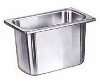 [ FOOD PAN, S/S, 200 SERIES, 1/9 SIZEX4" ]