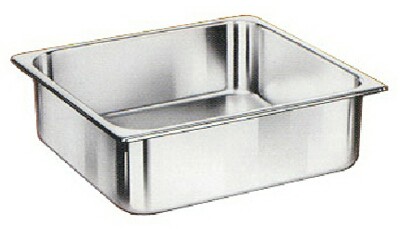 [ FOOD PAN, S/S, 200 SERIES, 2/3 ]