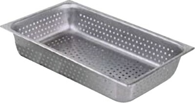 [ FOOD PAN,S/S,PERF.,165S, FULL  ]