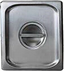 [ FOOD PAN COVER,S/S, 165 SERIES ]