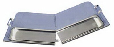FOOD PAN COVER,S/S,DOME FULL SIZE,HINGED RBFAFF126
