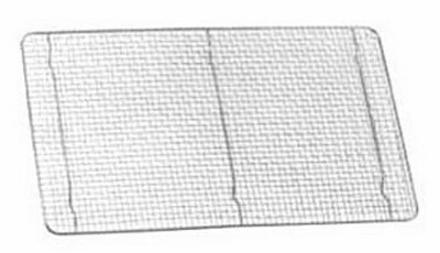 [ FOOD PAN WIRE GRATE, CHROME,   ]
