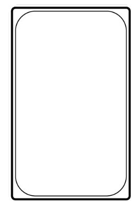 [ FOOD PAN,PLASTIC,COLD, FULL SI ]