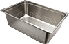 [ FOOD PAN,S/S,PERF.,200S, FULL SIZEX6" ]