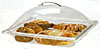 [ FOOD PAN DISPLAY COVER,PLASTIC,DOME ]