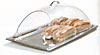 [ FOOD PAN DISPLAY COVER,PLASTIC,DOME ]