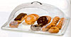 [ FOOD PAN DISPLAY COVER,PLASTIC,DOME ]