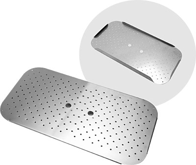 [ FOOD PAN FALSE BOTTOM, S/S, FU ]