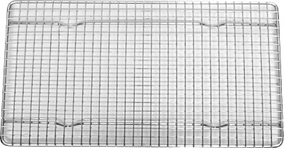 [ FOOD PAN WIRE GRATE, CHROME, 1 ]