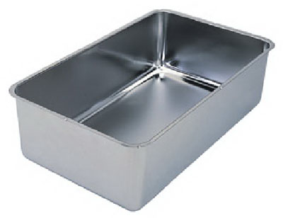 [ SPILLAGE PAN, S/S, FULL SIZE X ]