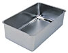 [ SPILLAGE PAN, S/S, FULL SIZE X 6"H ]