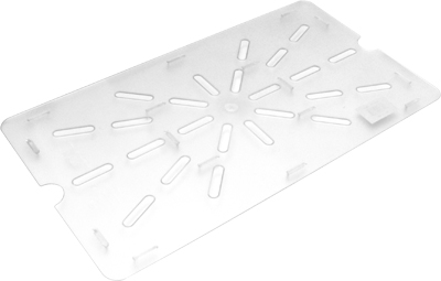 [ FOOD PAN FALSE BOTTOM, PLASTIC ]