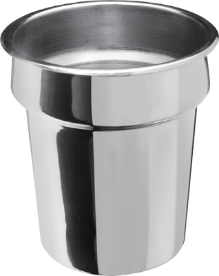 INSET, S/S, 11 QT, FITS 10-1/2