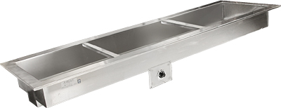 [ WATER PAN/3 FULL SIZE PANS-208 ]