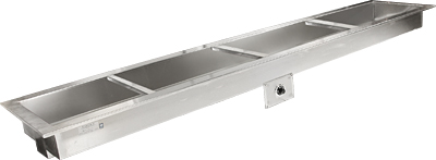 [ WATER PAN/4 FULL SIZE PANS-208 ]
