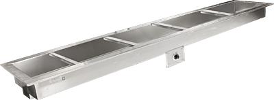 [ WATER PAN/5 FULL SIZE PANS-208 ]